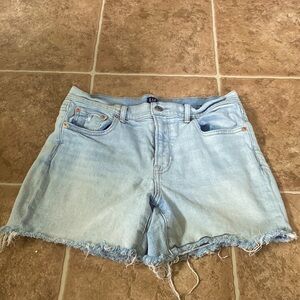 GAP Denim lightwash 5' short